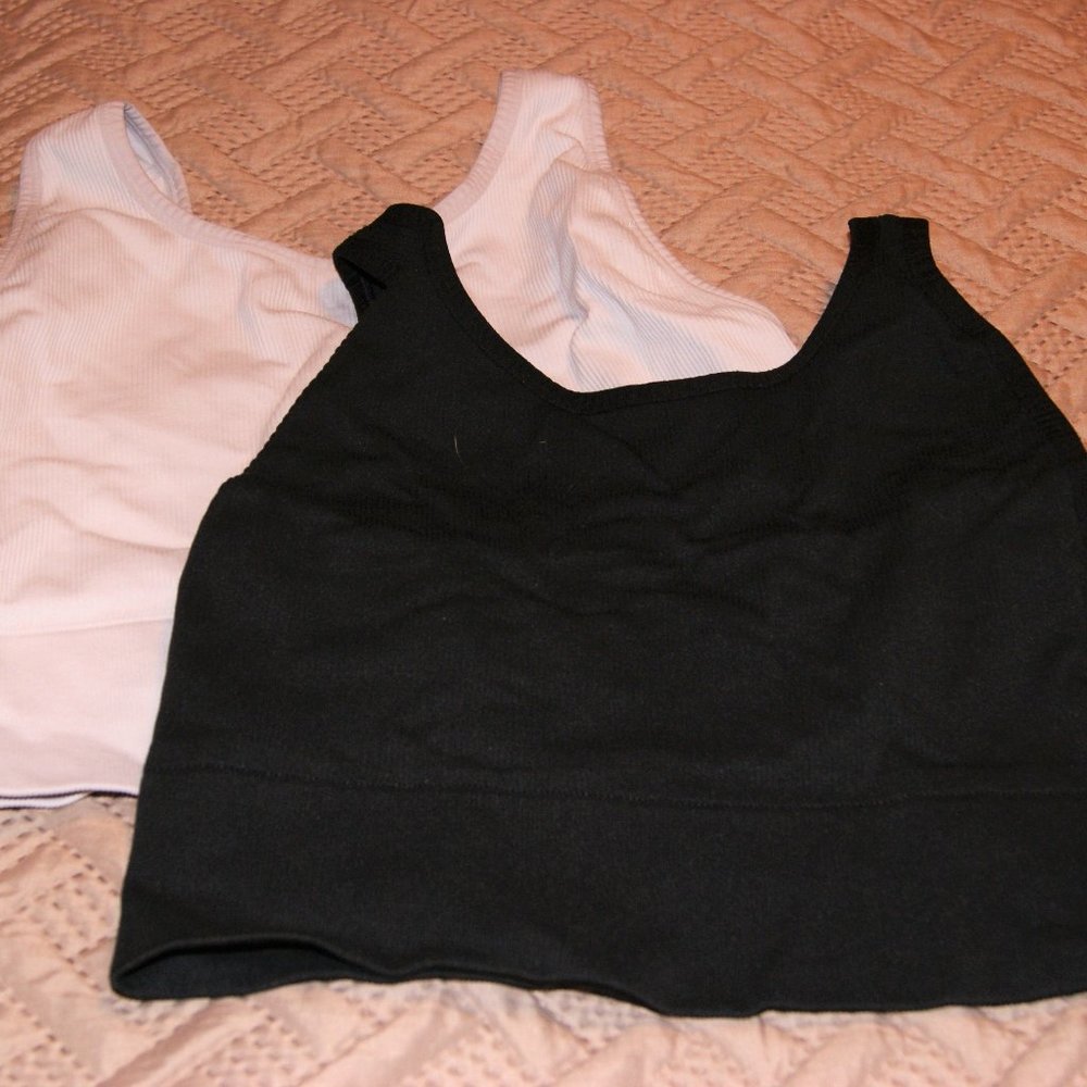 (L) Victoria's Secret (set of 2) long-line sports bras